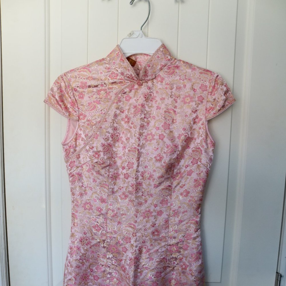 Pink Oriental Dress
